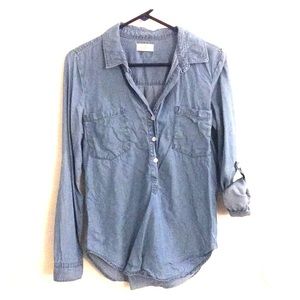 Denim Button Up